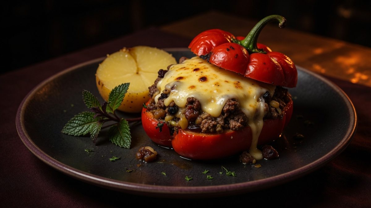 Rocoto relleno en Restaurante Jhony