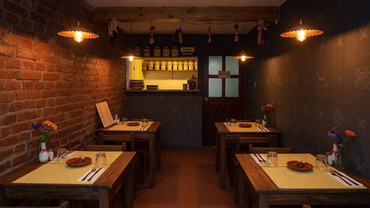 Sala de Restaurante Jhony